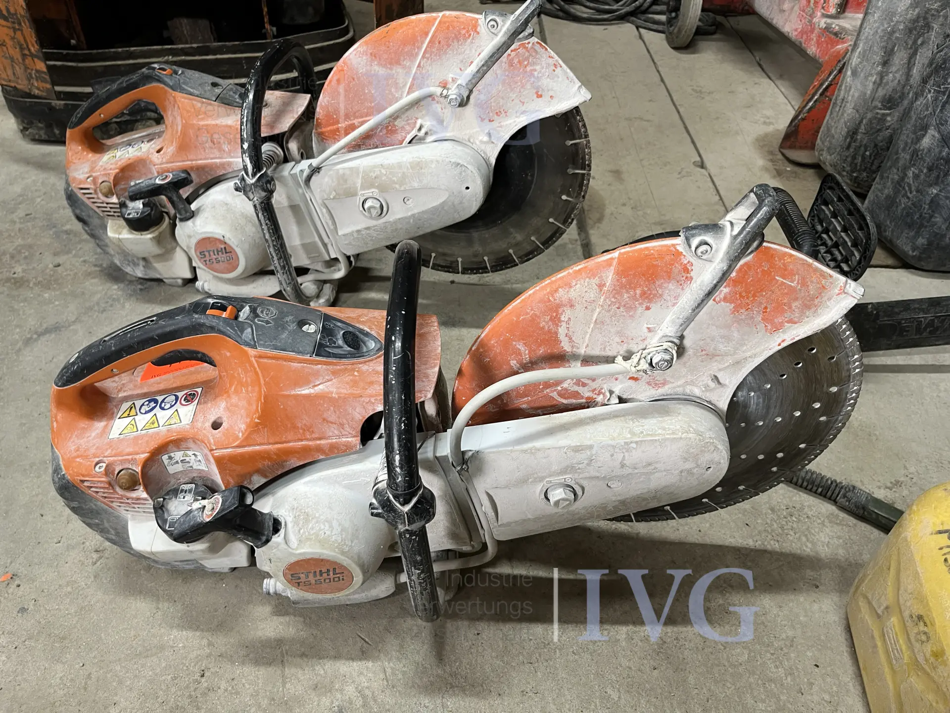 Trennschleifer STIHL TS500i